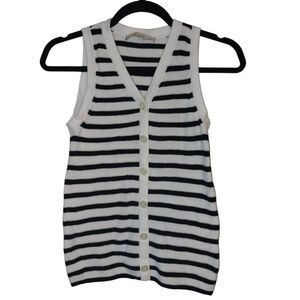 LOFT LADIES SLEEVELESS STRIPED TOP- SP